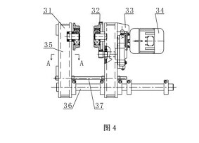 圖4是本實(shí)用新型實(shí)施例的電動(dòng)小車(chē)的結(jié)構(gòu)示意圖 圖4是本實(shí)用新型實(shí)施例的電動(dòng)小車(chē)的結(jié)構(gòu)示意圖