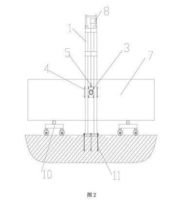 圖2為本實用新型結(jié)構左視圖